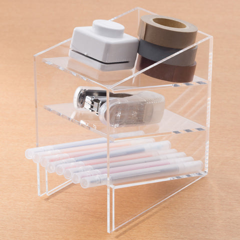 Acrylic Storage Rack