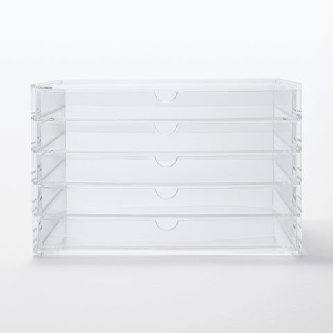 Acrylic Storage 5 Drawers