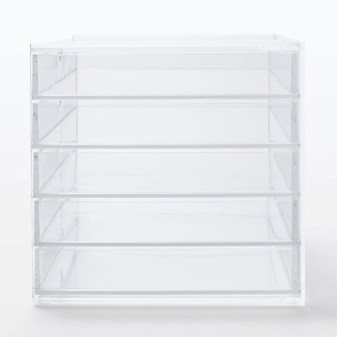 Acrylic Storage 5 Drawers