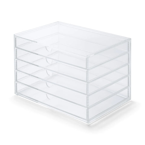 Acrylic Storage 5 Drawers