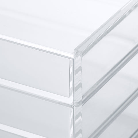 Acrylic Storage 3 Drawers