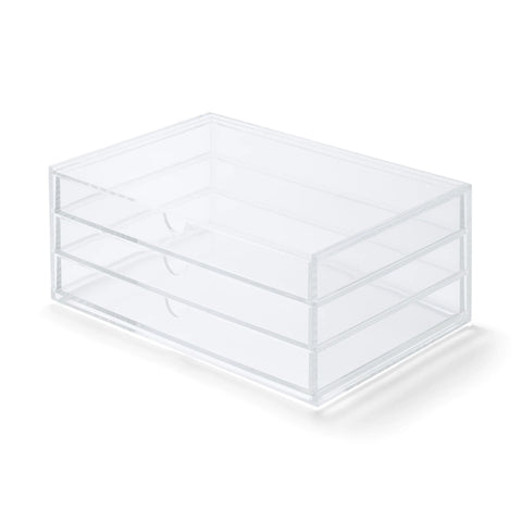 Acrylic Storage 3 Drawers