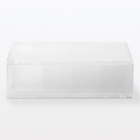 Polypropylene Case 2 Drawer - Shallow (W10.2 x D14.6 x H4.7)