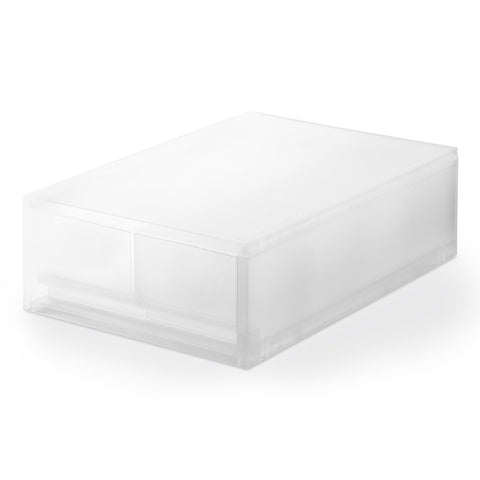 Polypropylene Case 2 Drawer - Shallow (W10.2 x D14.6 x H4.7)