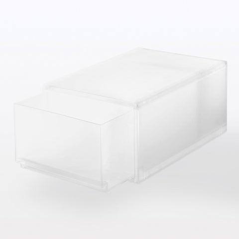 Polypropylene Case Drawer - Deep (W10.2 x D14.6 x H6.9)