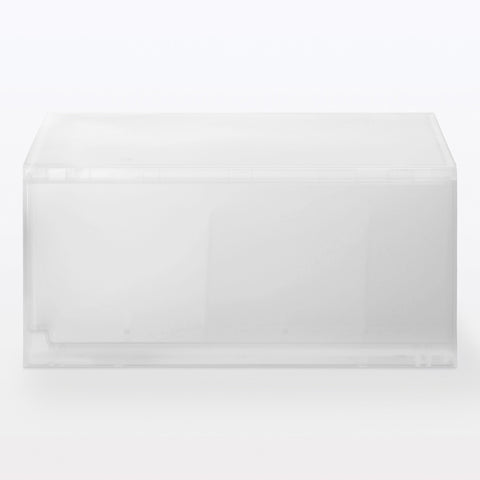Polypropylene Case 2 Drawer - Deep (W10.2 x D14.6 x H6.9)