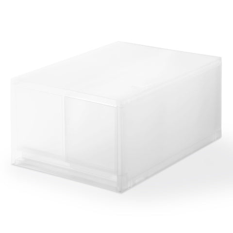 Polypropylene Case 2 Drawer - Deep (W10.2 x D14.6 x H6.9)