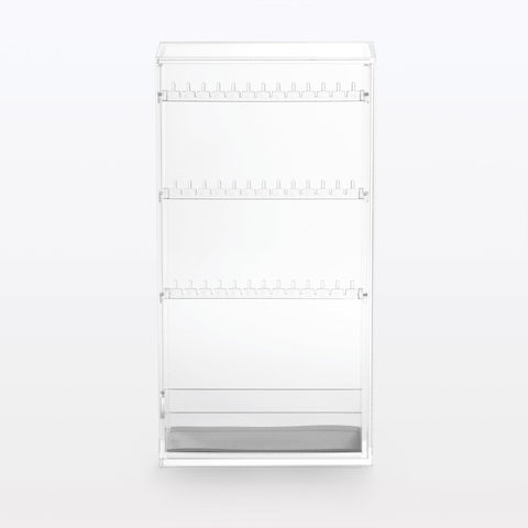 Acrylic Stand Case for Earrings and Necklace