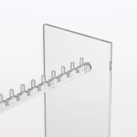 Acrylic Stand Case for Earrings and Necklace