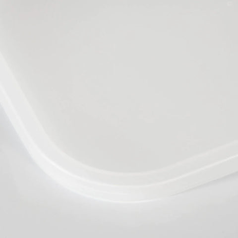 Soft Polyethylene Case Half Size Lid - W7.3 x D10.2 x H0.6