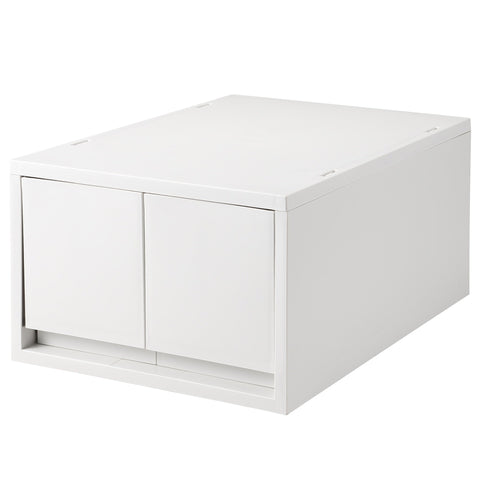 Polypropylene Case 2 Drawer - Deep (W10.2 x D14.6 x H6.9)