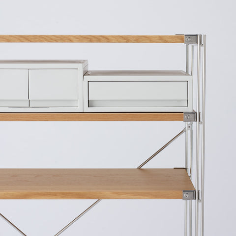 Polypropylene Storage Case Extra Shallow