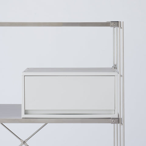 Polypropylene Case Drawer - Wide Deep (W14.6 x D10.2 x H6.9)