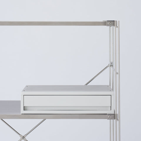 Polypropylene Case Drawer - Wide Flat (W14.6 x D10.2 x H3.5)