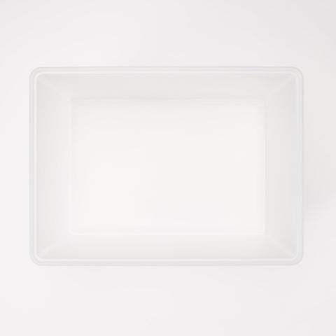 Polypropylene Storage Box Wide - Deep (W19.9 x D14.6 x H12.4)