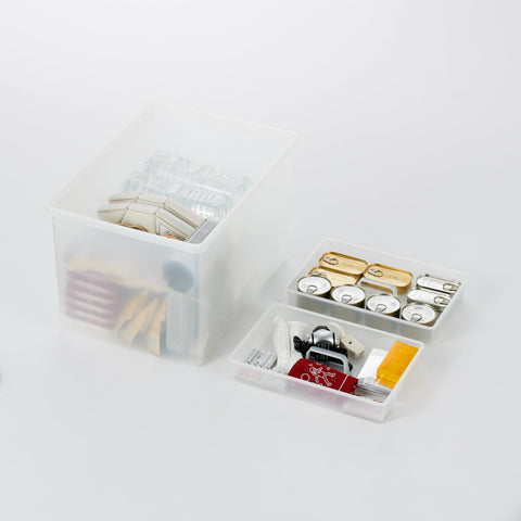 Polypropylene Storage Box Wide - Deep (W19.9 x D14.6 x H12.4)