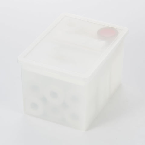 Polypropylene Storage Box Wide - Deep (W19.9 x D14.6 x H12.4)