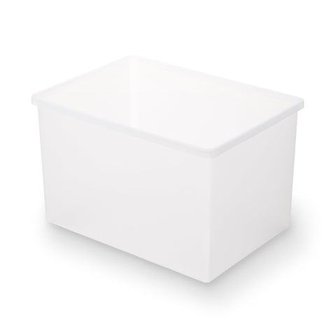 Polypropylene Storage Box Wide - Deep (W19.9 x D14.6 x H12.4)