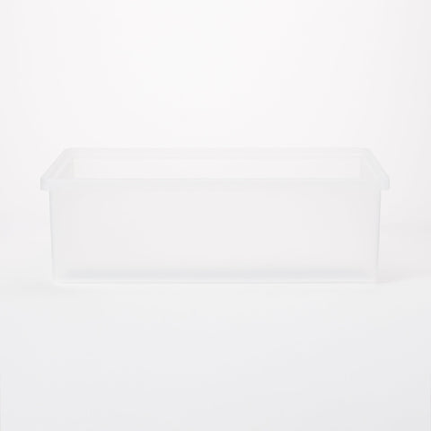 Polypropylene Storage Box Wide - Medium (W19.9 x D14.6 x H6.3)