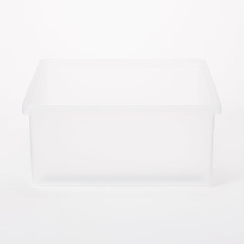 Polypropylene Storage Box Wide - Medium (W19.9 x D14.6 x H6.3)
