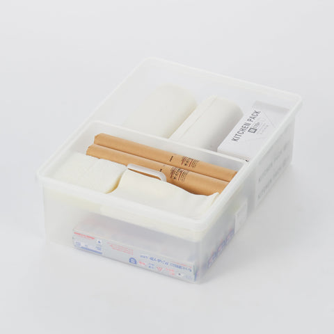 Polypropylene Storage Box Wide - Medium (W19.9 x D14.6 x H6.3)