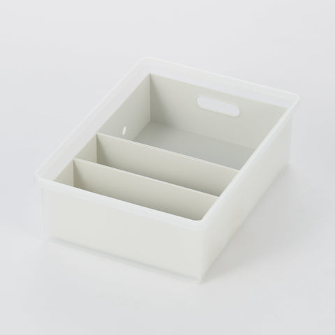 Polypropylene Storage Box Wide - Medium (W19.9 x D14.6 x H6.3)