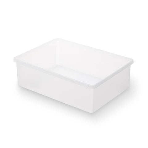 Polypropylene Storage Box Wide - Medium (W19.9 x D14.6 x H6.3)