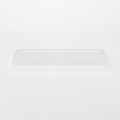 Polypropylene Storage Box Lid (W14.8 x D10 x H1)