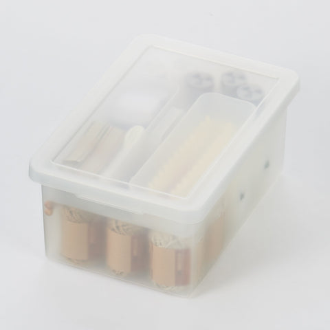 Polypropylene Storage Box Lid (W14.8 x D10 x H1)