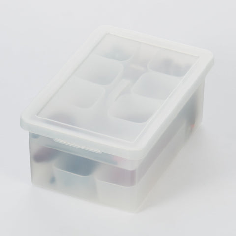 Polypropylene Storage Box Lid (W14.8 x D10 x H1)