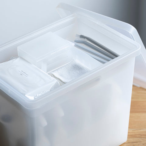 Polypropylene Storage Box Lid (W14.8 x D10 x H1)
