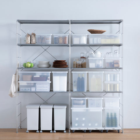 Polypropylene Storage Box Lid (W14.8 x D10 x H1)