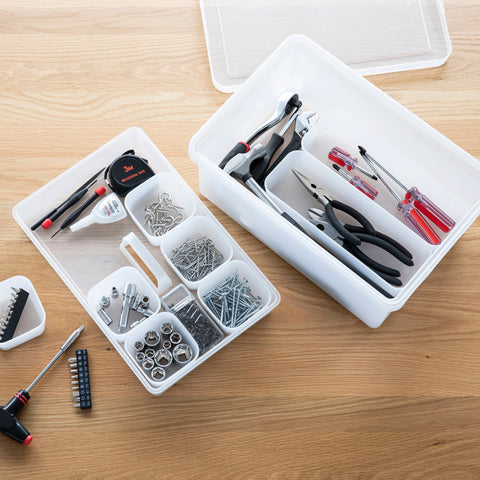 Polypropylene Storage Box Lid (W14.8 x D10 x H1)