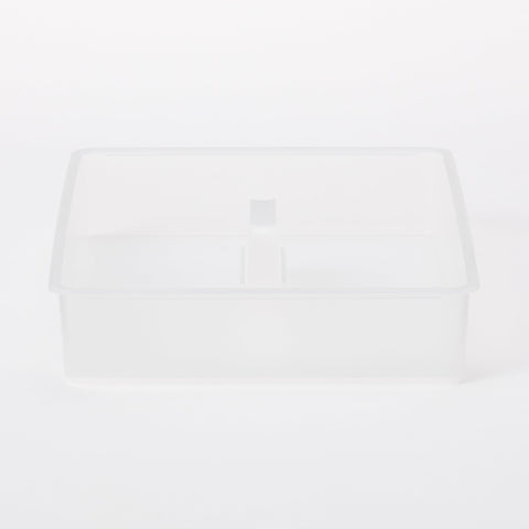 Polypropylene Storage Box Inner Tray (W13.8 x D9.1 x H2.2)