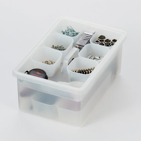 Polypropylene Storage Box Inner Tray (W13.8 x D9.1 x H2.2)
