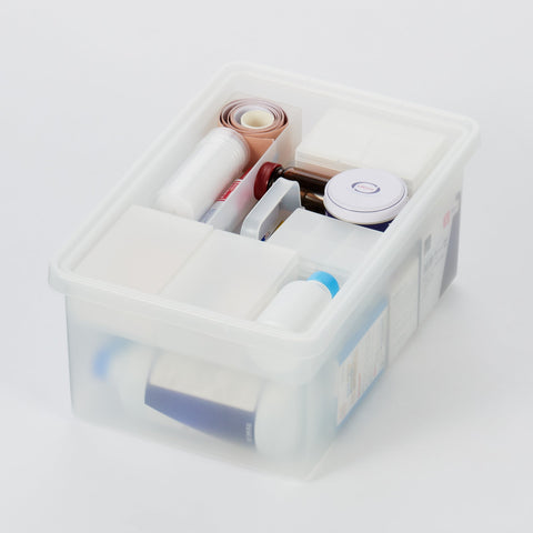 Polypropylene Storage Box Inner Tray (W13.8 x D9.1 x H2.2)