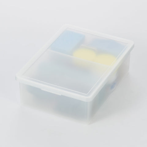 Polypropylene Storage Box Inner Tray (W13.8 x D9.1 x H2.2)