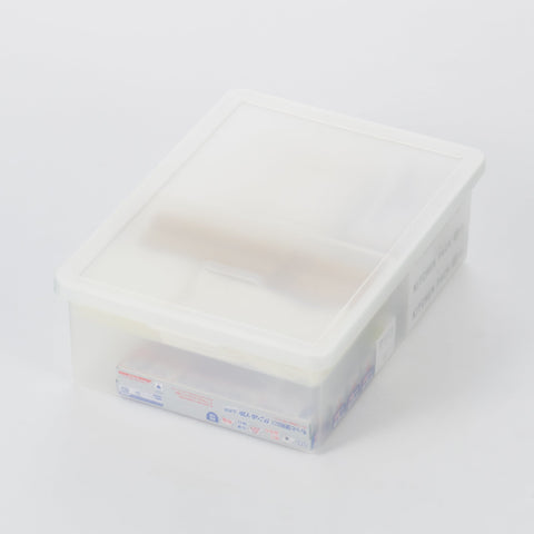 Polypropylene Storage Box Inner Tray (W13.8 x D9.1 x H2.2)