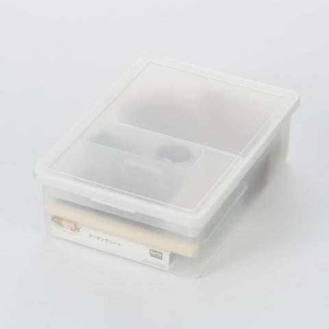 Polypropylene Storage Box Inner Tray (W13.8 x D9.1 x H2.2)