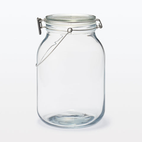 Soda Glass Storage Jar