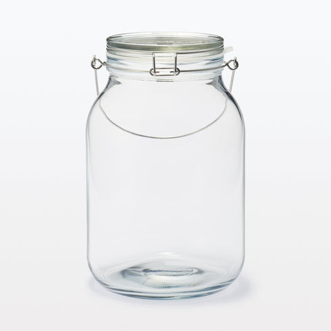 Soda Glass Storage Jar