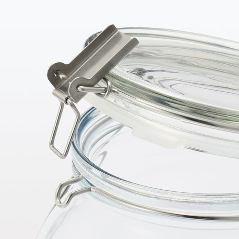 Soda Glass Storage Jar