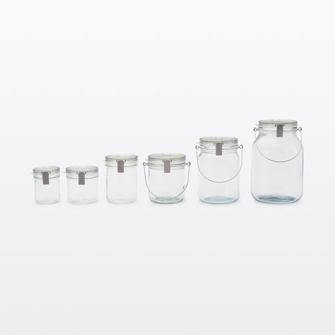 Soda Glass Storage Jar