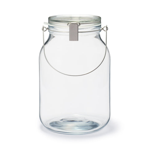 Soda Glass Storage Jar