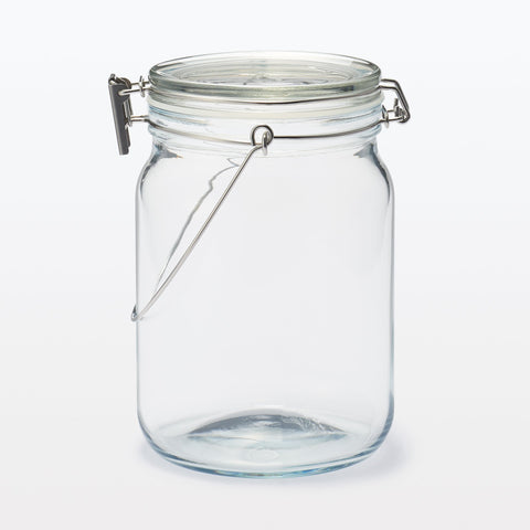 Soda Glass Storage Jar