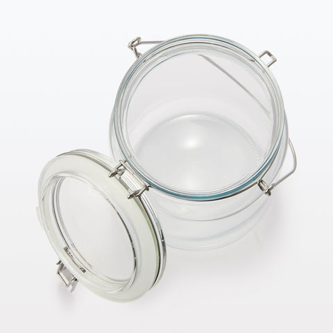 Soda Glass Storage Jar