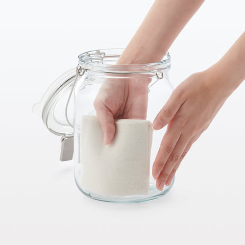 Soda Glass Storage Jar