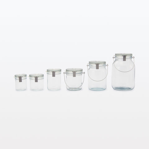 Soda Glass Storage Jar