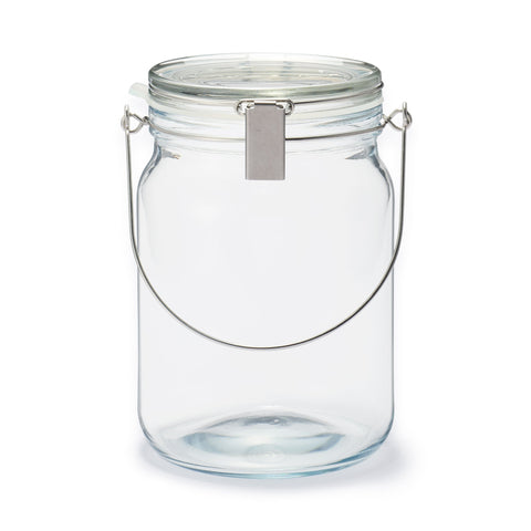 Soda Glass Storage Jar