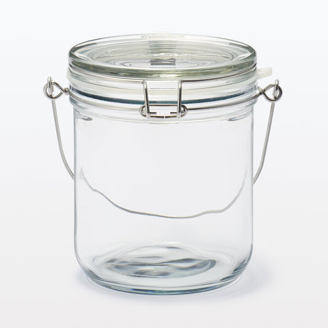 Soda Glass Storage Jar